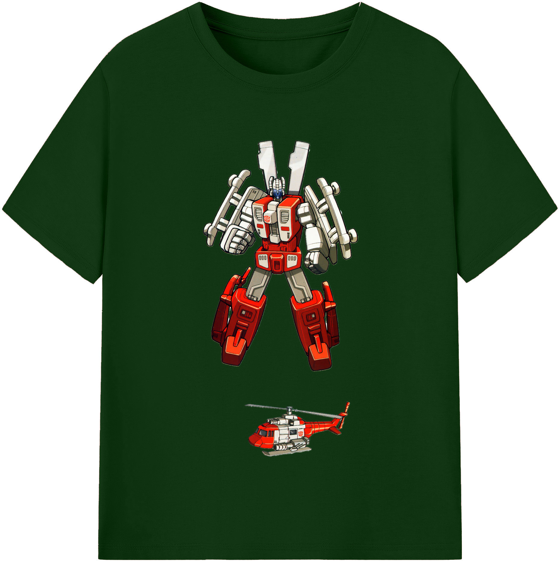 （画像用）  綿100％半袖Tシャツ（フロントプリント）